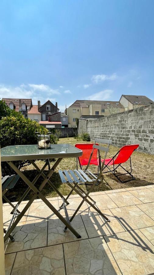 Appartement à quelques pas de la plage avec jardin Merlimont-Plage Esterno foto