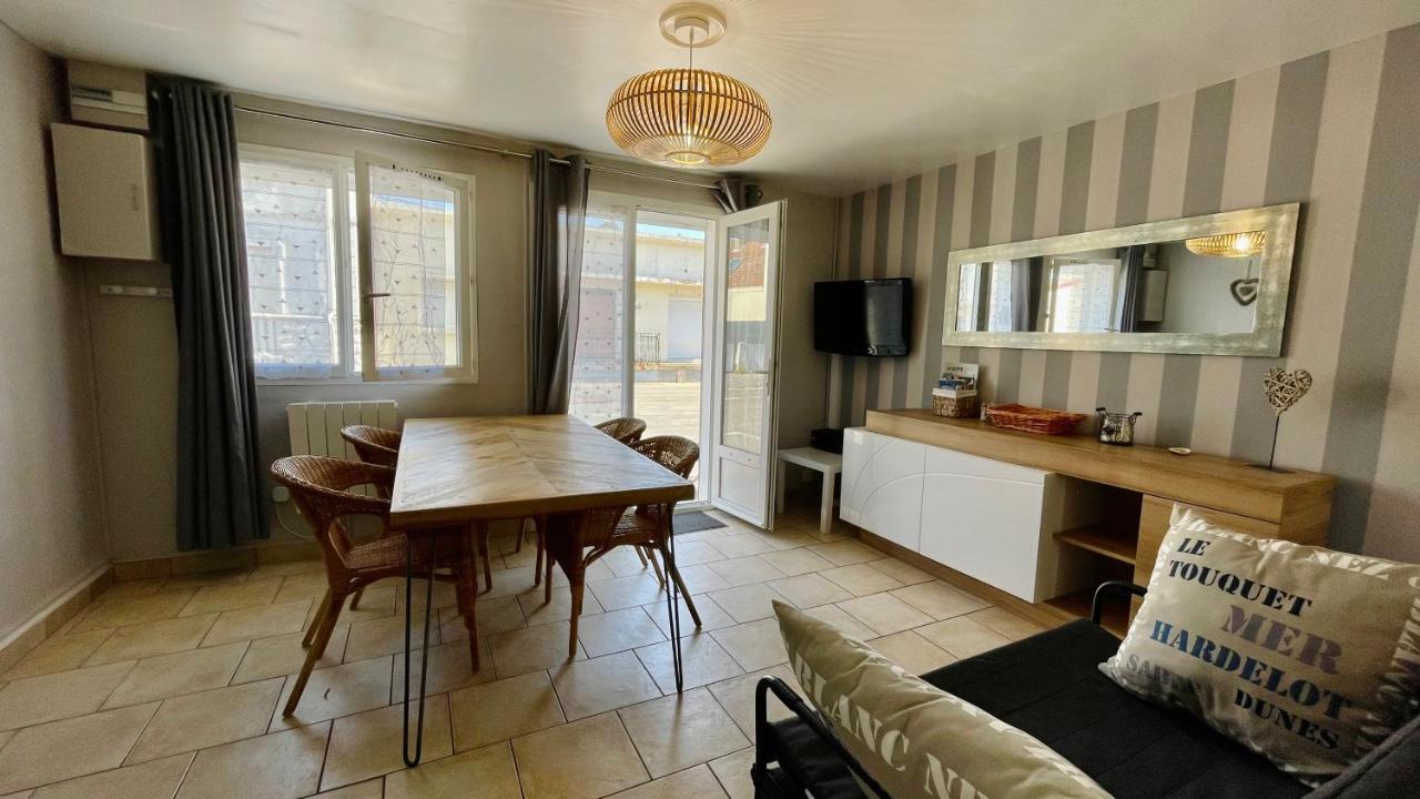 Appartement à quelques pas de la plage avec jardin Merlimont-Plage Esterno foto